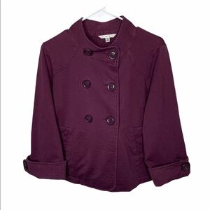 CAbi Womens Double Breasted Jacket Cardigan M